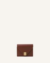 Brown Concerto Arpège Leather Wallet