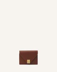 Brown Concerto Arpège Leather Wallet
