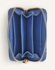 Porte-carte Zippé Cny Denim Blue