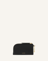 Black Catch By Lanvin Leather Cardholder
