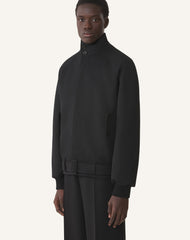 Black Light Wool Jacket