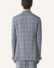 Veste Croisée En Viscose Black