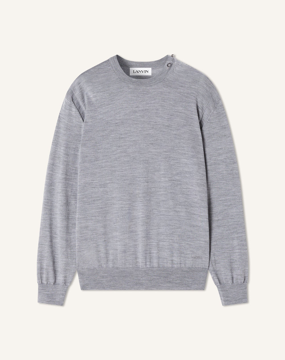 Pull En Laine Mérinos Black
