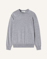 Pull En Laine Mérinos Black