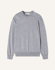 Pull En Laine Mérinos Black