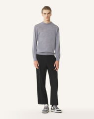 Pull En Laine Mérinos Black