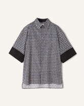 Chemise Ample En Coton Imprimé