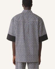 Chemise Ample En Coton Imprimé