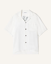 Chemise Dos Imprimé La Mère Et L'enfant White