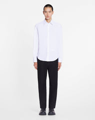 White Fitted Shirt