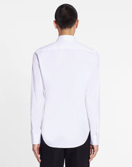 White Fitted Shirt