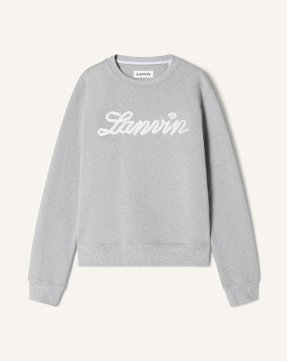 Sweatshirt Ruban Lanvin Grey