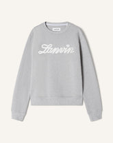 Sweatshirt Ruban Lanvin Grey