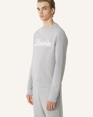 Sweatshirt Ruban Lanvin Grey