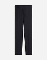 CIGARETTE TROUSERS NAVY BLUE