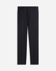 CIGARETTE TROUSERS NAVY BLUE
