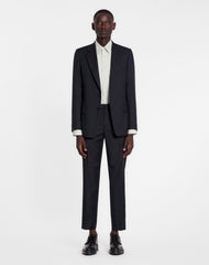 CIGARETTE TROUSERS NAVY BLUE