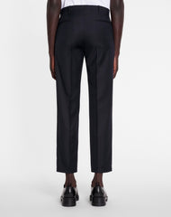 CIGARETTE TROUSERS NAVY BLUE