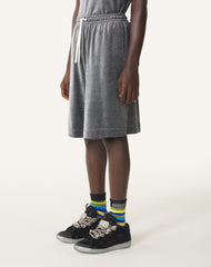 Bermuda En Velours Grey