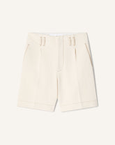 Short En Denim White