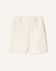 Short En Denim White