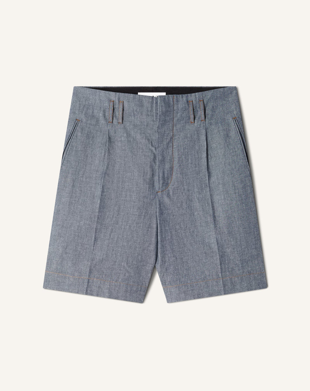Short En Chambray Blue