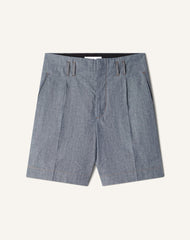 Short En Chambray Blue