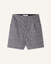 Short En Coton Imprimé