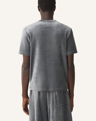 T-shirt En Velours Grey