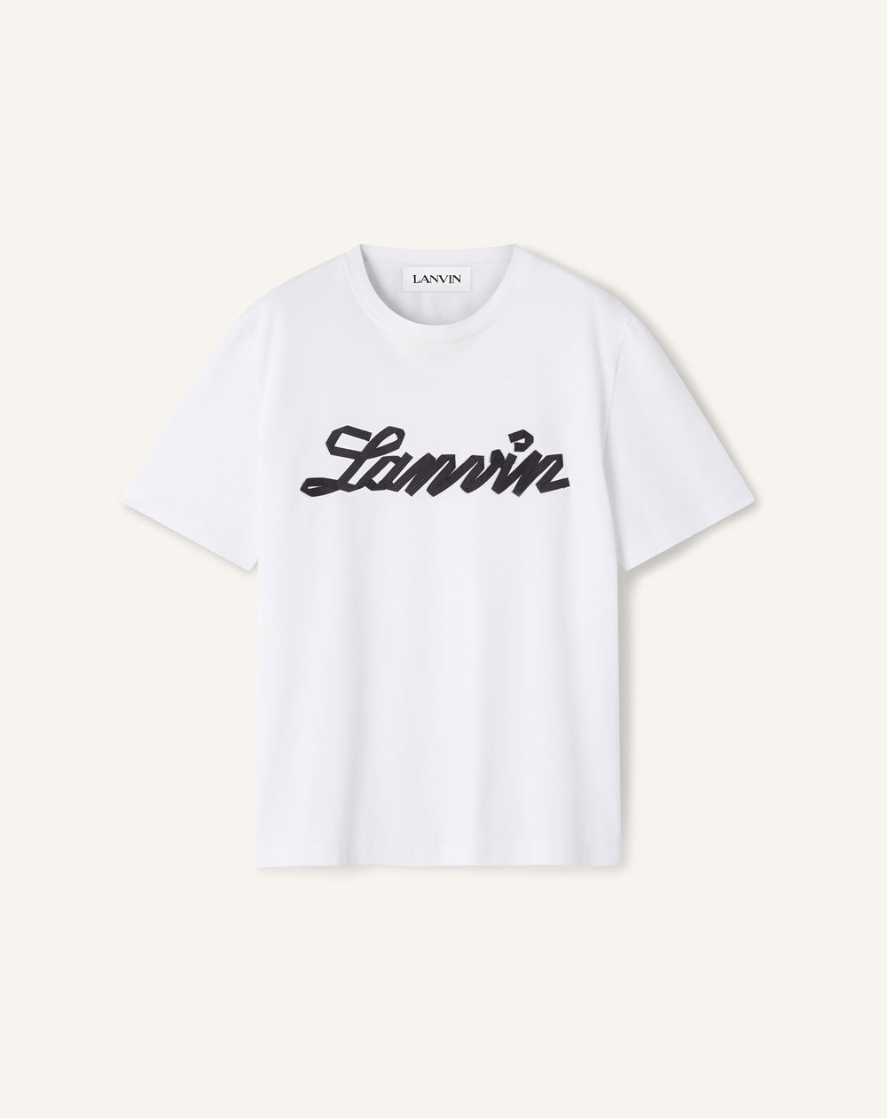 T-shirt Ruban Lanvin White