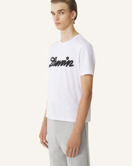 T-shirt Ruban Lanvin White