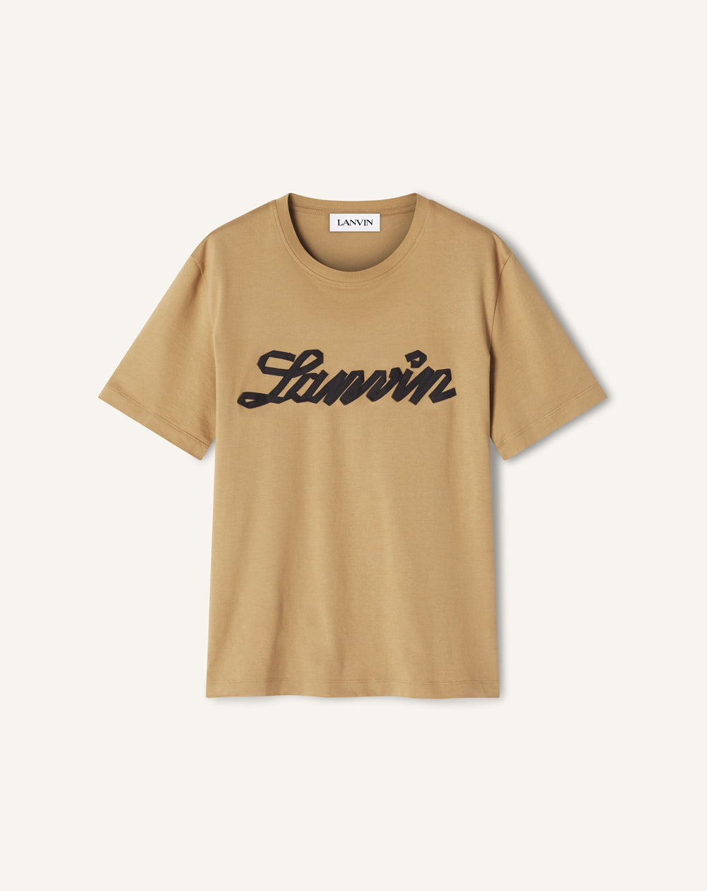 T-shirt Ruban Lanvin Brown