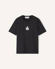 T-shirt Imprimé La Mère Et L'enfant Black