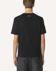 T-shirt Imprimé La Mère Et L'enfant Black
