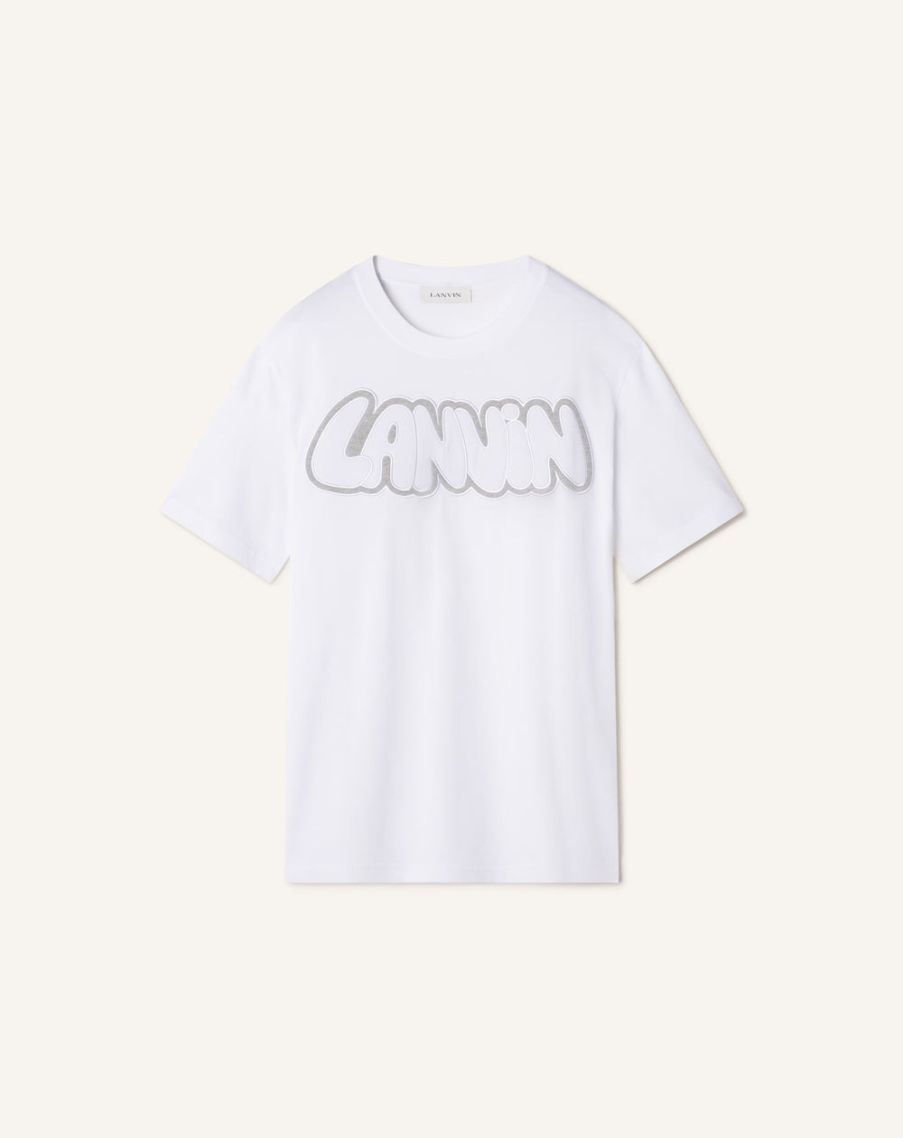 T-shirt Urban Curb White