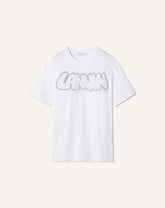 T-shirt Urban Curb White