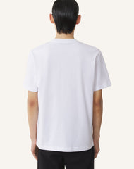 T-shirt Urban Curb White