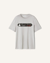 T-shirt Imprimé Etiquette Lanvin Grey