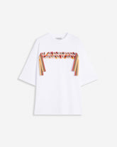 White Curb Lace Lanvin Oversized T-shirt