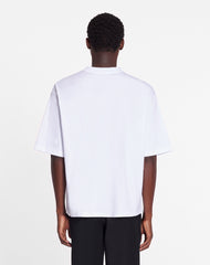 White Curb Lace Lanvin Oversized T-shirt
