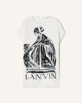 T-shirt Imprimé La Mère Et L'enfant White