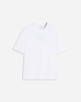 White Lanvin Embroidered T-shirt