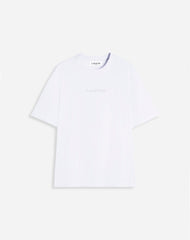 White Lanvin Embroidered T-shirt