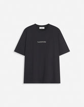 Black Lanvin Embroidered T-shirt