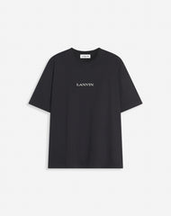 Black Lanvin Embroidered T-shirt