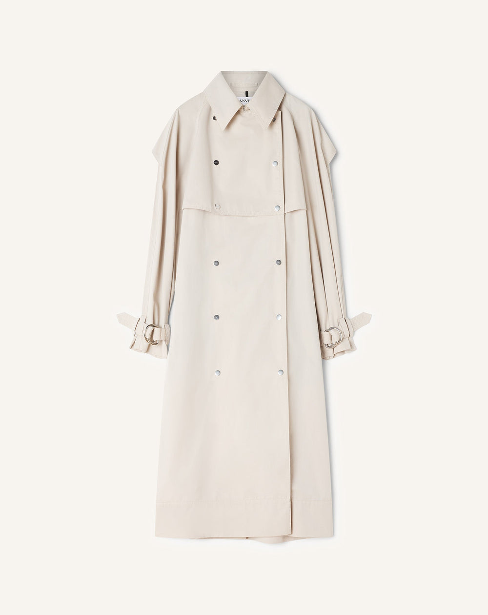 Trench En Coton White