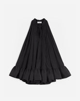 Black Short Dress With Ruffles