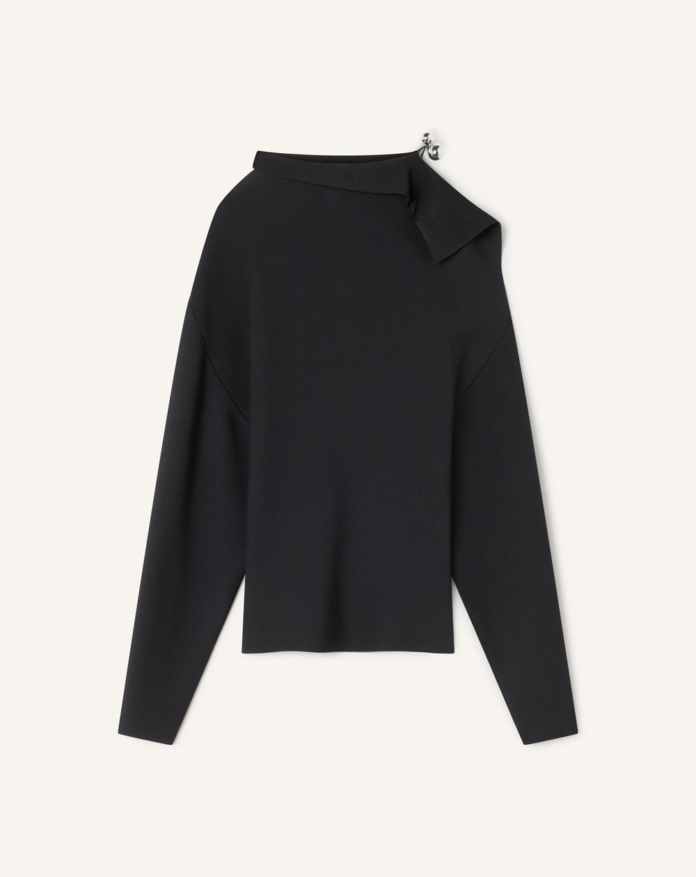 Pull En Viscose Black