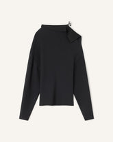 Pull En Viscose Black