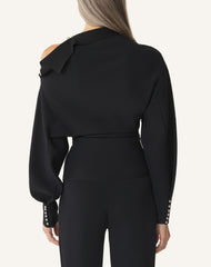 Pull En Viscose Black